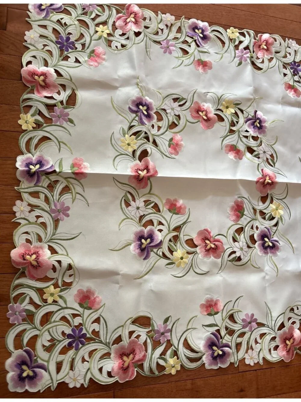 Embroidered 33